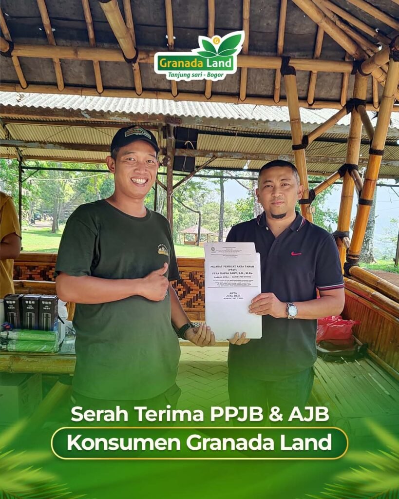 pembagian legalitas Granada Land
